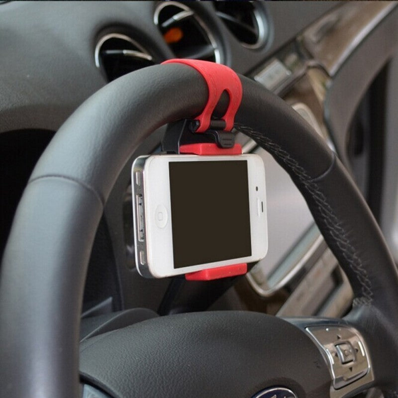 SUPORTE PARA TELEMÓVEL NO VOLANTE - DRIVEMOUNT™