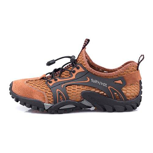 Sapatos de montanha respiráveis e antiderrapantes - MountainSurvivor™