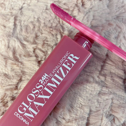 MAXIMIZER™ -  Conjunto de 6 Lip Gloss 24 Horas com efeito volumizador e ácido hialurónico