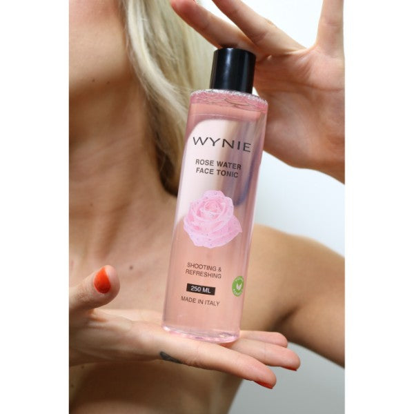 Água de Rosas - Tônico Facial com Ácido Hialurônico 250ml