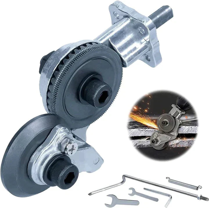 CABEÇA DE CORTADOR DE CHAPA DE METAL PARA BROCA - METALCUT™