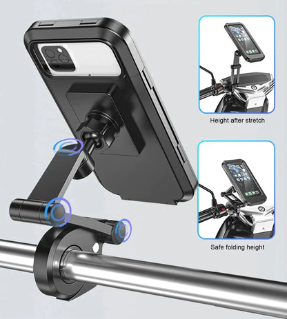 SUPORTE DE TELEMÓVEL PARA MOTOS E BICICLETAS - CYCLEPOD™