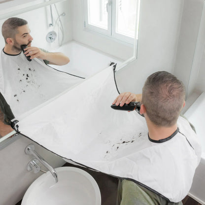 AVENTAL ERGONÓMICO PARA BARBA - RECOLHEBAR™
