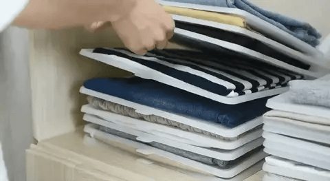 ORGANIZADOR DE CAMISOLAS E CAMISAS - CLOTHYZER™