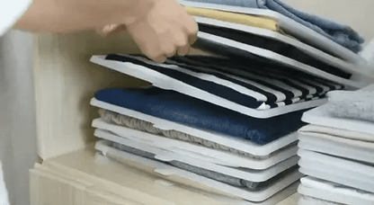 ORGANIZADOR DE CAMISOLAS E CAMISAS - CLOTHYZER™